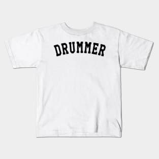 Drummer Kids T-Shirt